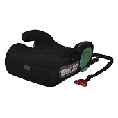 Автокресло-бустер Indigo QuickFix Isofix KBH310 чёрный-чёрная сетка 01
